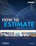 Cover: How to Estimate with RSMeans Data - R.S. Means Company Ltd