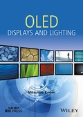 Cover: OLED Displays and Lighting - Wiley-IEEE Press