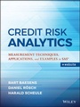 Cover: Credit Risk Analytics - Wiley