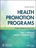 Cover: Health Promotion Programs - Jossey-Bass
