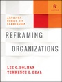 Cover: Reframing Organizations - Jossey-Bass