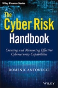 Cover: The Cyber Risk Handbook - Wiley
