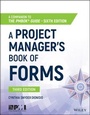 Cover: A Project Manager's Book of Forms - Wiley