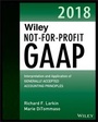 Cover: Wiley Not-for-Profit GAAP 2018 - Wiley