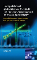 Cover: Computational and Statistical Methods for Protein Quantification by Mass Spectrometry - Wiley