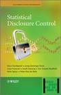 Cover: Statistical Disclosure Control - Wiley
