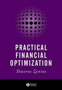 Enlarge image Cover: Practical Financial Optimization - Wiley