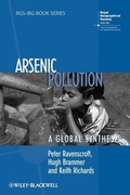 Cover: Arsenic Pollution - Wiley