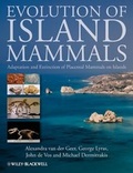 Cover: Evolution of Island Mammals - Wiley