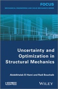 Cover: Uncertainty and Optimization in Structural Mechanics - Wiley-ISTE