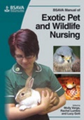 Cover: BSAVA Manual of Exotic Pet and Wildlife Nursing - British Small Animal Veterinary Association