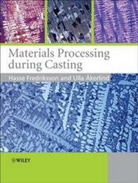Enlarge image Cover: Materials Processing During Casting - Wiley