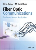 Cover: Fiber Optic Communications - Wiley
