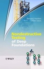 Cover: Nondestructive Testing of Deep Foundations - Wiley