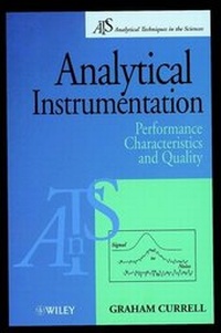 Enlarge image Cover: Analytical Instrumentation - Wiley