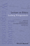 Cover: Lecture on Ethics - Wiley