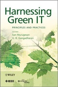 Cover: Harnessing Green IT - Wiley