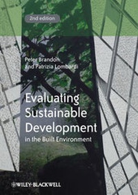Enlarge image Cover: Evaluating Sustainable Development in the Built Environment - Wiley