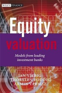 Enlarge image Cover: Equity Valuation - Wiley