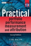 Cover: Practical Portfolio Performance Measurement and Attribution - Wiley