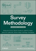 Cover: Survey Methodology - Wiley