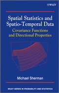 Cover: Spatial Statistics and Spatio-Temporal Data - Wiley