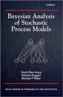 Cover: Bayesian Analysis of Stochastic Process Models - Wiley