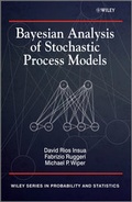Cover: Bayesian Analysis of Stochastic Process Models - Wiley