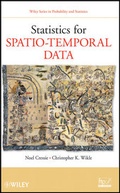 Cover: Statistics for Spatio-Temporal Data - Wiley