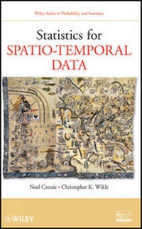 Enlarge image Cover: Statistics for Spatio-Temporal Data - Wiley