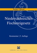 Cover: Nieders&auml;chsisches Fischereigesetz - KSV Medien