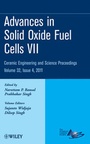 Cover: Advances in Solid Oxide Fuel Cells VII - Wiley