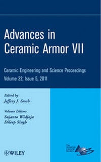 Enlarge image Cover: Advances in Ceramic Armor VII - Wiley