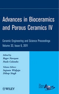 Enlarge image Cover: Advances in Bioceramics and Porous Ceramics IV - Wiley