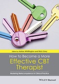 Cover: How to Become a More Effective CBT Therapist - Wiley
