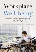Cover: Workplace Well-being - Wiley