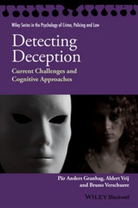 Enlarge image Cover: Detecting Deception - Wiley