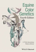 Cover: Equine Color Genetics - Wiley