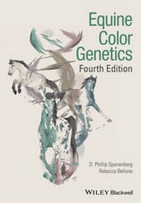 Enlarge image Cover: Equine Color Genetics - Wiley