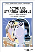Cover: Actor and Strategy Models - Wiley