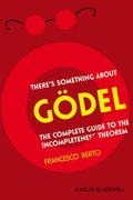 Cover: There's Something About G&ouml;del - Wiley
