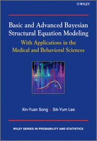 Enlarge image Cover: Basic and Advanced Bayesian Structural Equation Modeling - Wiley