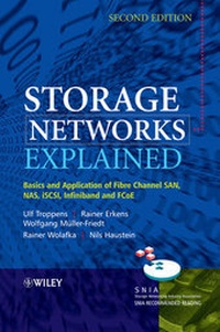 Enlarge image Cover: Storage Networks Explained - Wiley