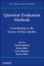 Cover: Question Evaluation Methods - Wiley