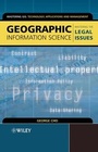 Cover: Geographic Information Science - Wiley