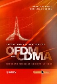 Enlarge image Cover: Theory and Applications of OFDM and CDMA - Wiley