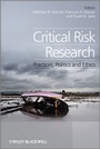 Cover: Critical Risk Research - Wiley