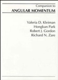 Cover: Companion to Angular Momentum - Wiley