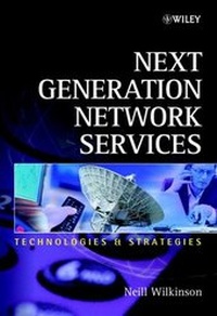 Abbildung von: Next Generation Network Services - Wiley