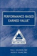 Cover: Performance-Based Earned Value - Wiley